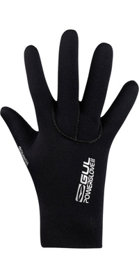 2025 GUL Junior 3mm Power Gloves GL1231-B7 - Black